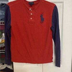 Polo by Ralph Lauren Red Shirt